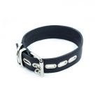 1.5 Inch Soft Leather Collar