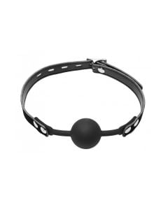 Hush Locking Silicone Ball Gag