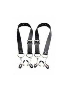 Labia Spreader Clamps