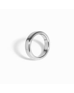 Stainless Steel Cock Ring - Medium Band