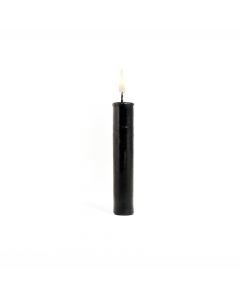 Small Wax Play Candle - Standard Black