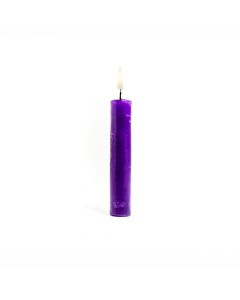 Small Wax Play Candle - Violet