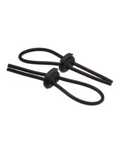 Conductive Rubber Loops - 2mm