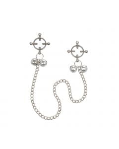 Nipple Grips 4-Point Nipple Press with Bells  by CalExotics