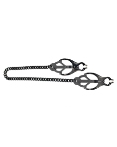 Black Butterfly Clamps