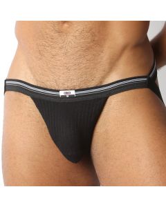 Cellblock 13 Tight End Swimmer Jock - Black