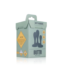 Buttr Heavy Duty Weighted Butt Plug