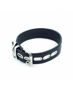 1.5 Inch Soft Leather Collar