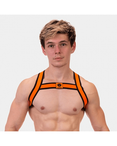 Barcode Berlin Colin Harness - Black / Orange