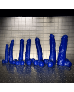 Brad Silicone Dildo by Crackstuffers