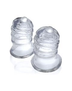 Elong Nip-Suckers - Clear by Oxballs