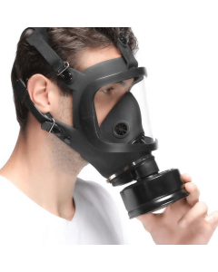 Full Visu Gas Mask by Moi