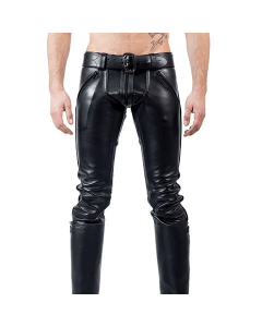 Mister B Leather FXXXer Jeans