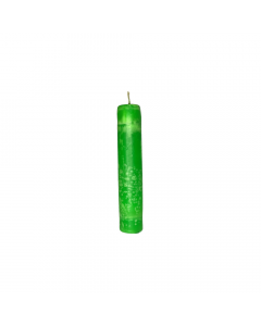 Small Wax Play Candle - UV Green by Nightmare in Wax