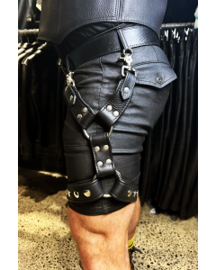 Henry St Leg Harness by Eagle Leather