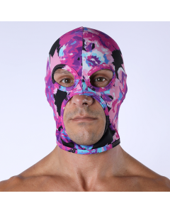 Vaux Blossom "Facekini" Hood - Purple