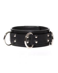 Super Heavy Duty 2.5 Inch Leather Collar