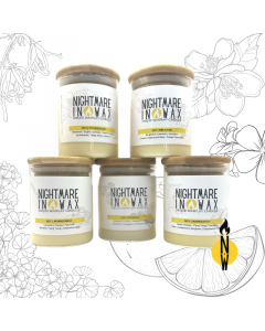 Massage Candles by Nightmare in Wax