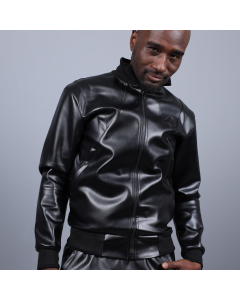 Mr. 24 Tracksuit Jacket Black by Mr Riegillio