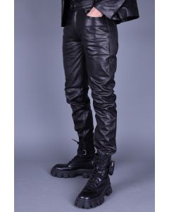 5 Pocket Leather Pants by Mr Riegillio