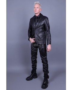 5 Pocket Leather Pants by MR. Riegillio