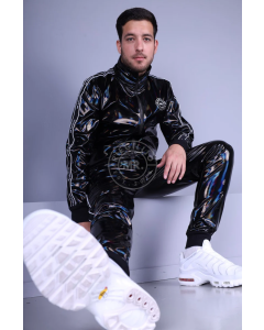 Mr Riegillio Holographic PVC Pants