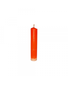 Small Wax Play Candle - UV Orange by Nightmare in Wax