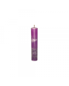 Small Wax Play Candle - UV Purple