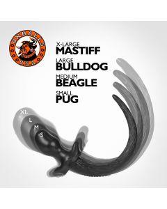 Puppy Tail Butt Plug by Oxballs