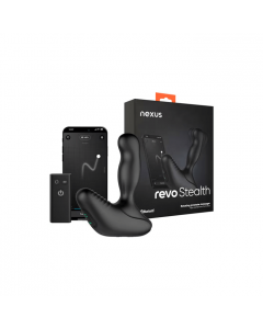 Revo Stealth Rotating & Vibrating Prostate Massager