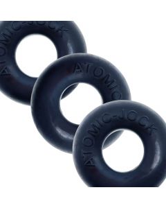 Ringer 3-Pack Cockring Night Edition by Oxballs