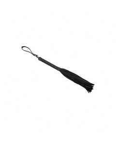 Mini Suede Rotating Flogger - Black