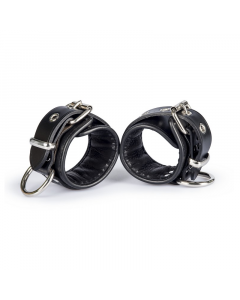 Padded Wrist Restraints with Black Trim