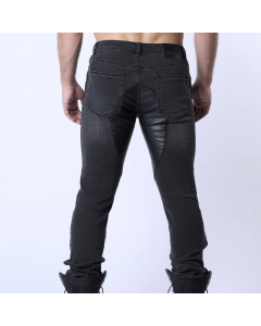 Cellblock 13 Saddleback Denim Pants - Light Blue