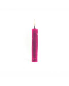 Wax Play Candle - UV Pink