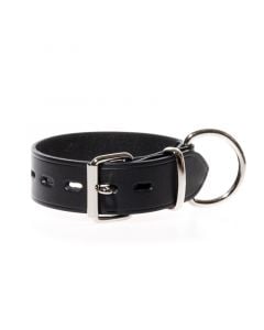 1.5 Inch Leather Collar - Lockable