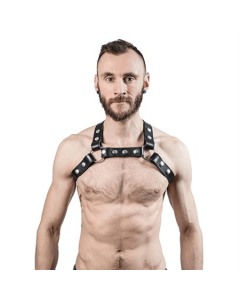 Mister B Leather X-Back Harness
